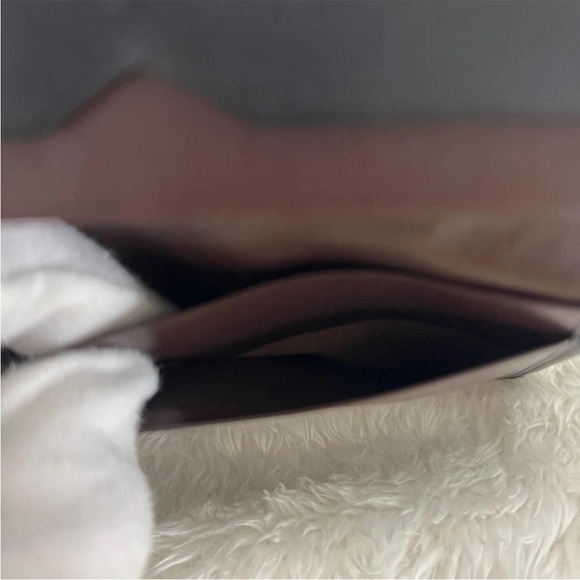 Yves Saint Laurent Midnight Blue Leather Wallet - Picture 8 of 9